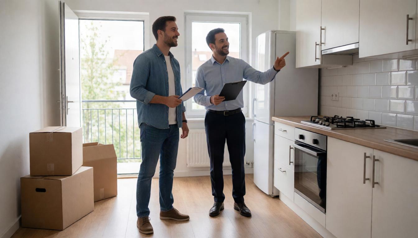 Preparing a property